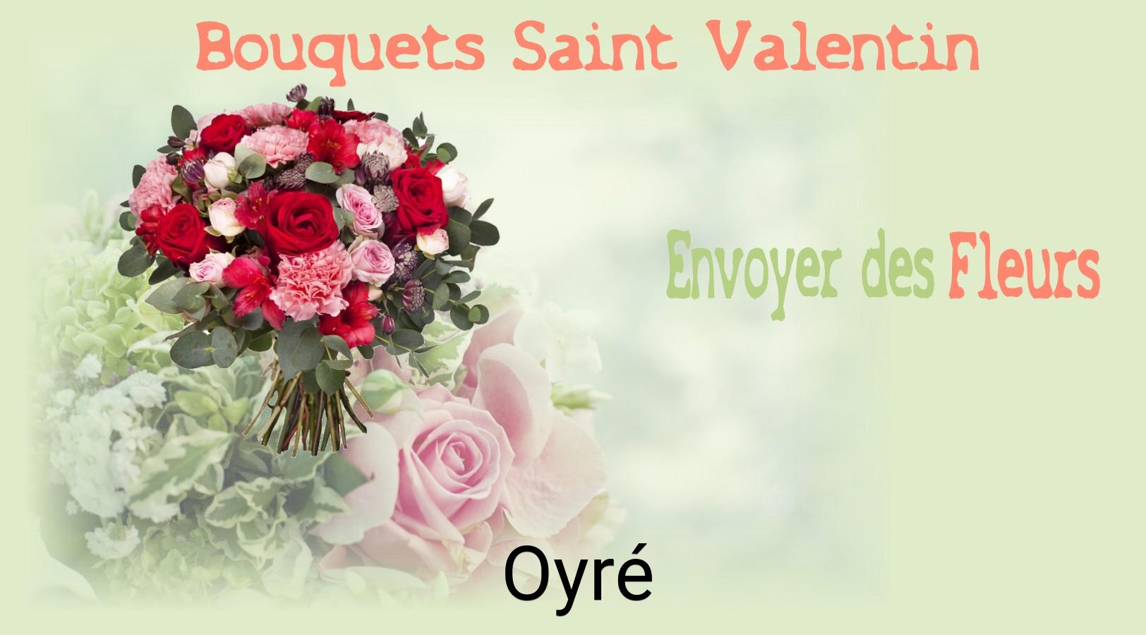 Roses de Saint-Valentin livrées à Oyré