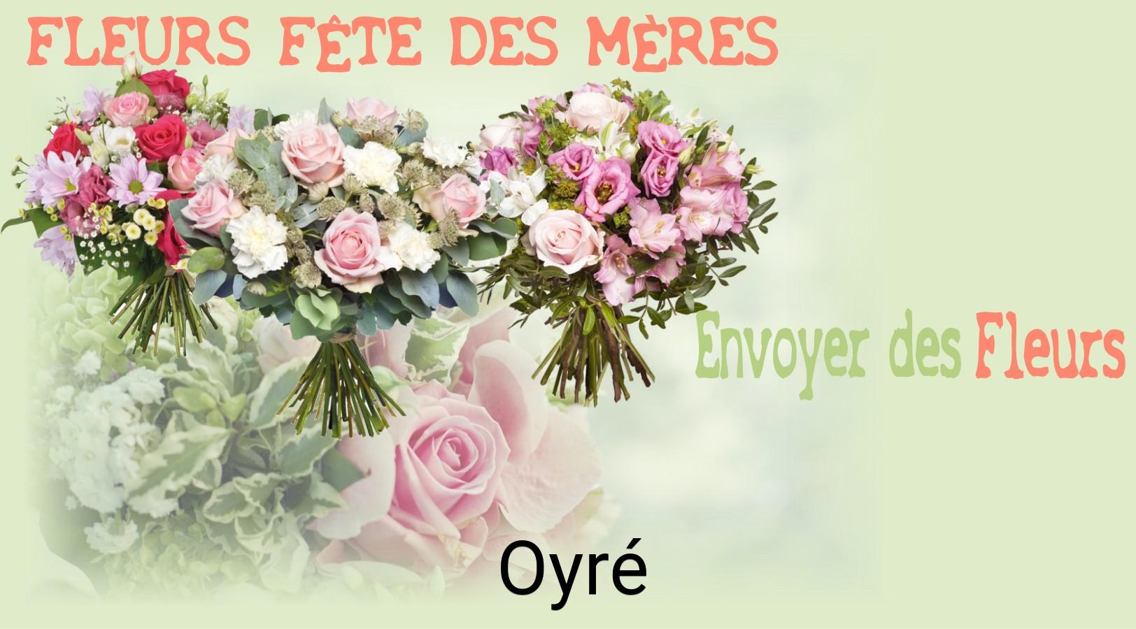 Bouquet de Fête des Mères livré à Oyré
